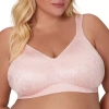 Playtex 18 Hour Ultimate Lift & Support Wireless Full Coverage Bra 4745 In Pink