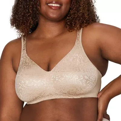 Playtex 18 Hour Ultimate Lift & Support Wireless Full Coverage Bra 4745 In Neutral
