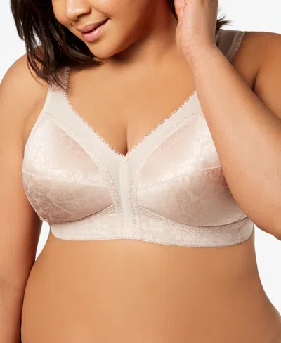 Playtex 18 Hour Ultimate Shoulder Comfort Wireless Bra 4693 In Café Au Lait (nude 5)
