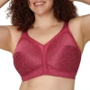 Playtex 18 Hour Ultimate Shoulder Comfort Wireless Full Coverage Bra 4693 In Red