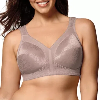 Playtex 18 Hour Ultimate Shoulder Comfort Wireless Full Coverage Bra 4693 In Sand