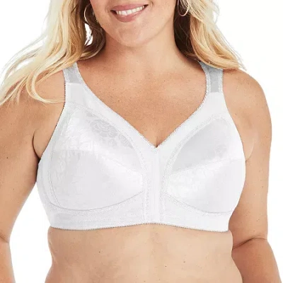 Playtex 18 Hour Ultimate Shoulder Comfort Wireless Full Coverage Bra 4693 In White