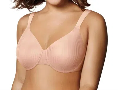 Playtex All Over Smoothing Seamless Full-coverage Underwire T-shirt Bra In Pink In Pink Pirouette