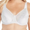 Playtex Secrets Beautiful Lift Classic Support Underwire Full Coverage Bra 4422 In White