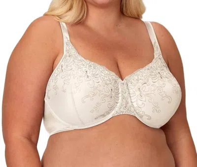 Playtex Secrets Beautiful Lift Underwire Bra In Mother Of Pearl In Neutral