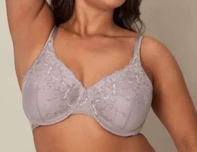 Playtex Secrets Beautiful Lift Underwire Bra In Warm Steel In Multi