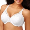 Playtex Secrets Beautiful Lift With Embroidery Underwire Bra - Us4513 In White