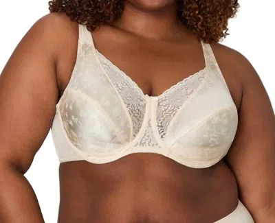 Playtex Secrets Full Figure Underwire Bra In Taupe In Neutral