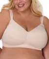 Shop Playtex Secrets Perfectly Smooth Shaping Wireless Bra 4707, Online Only In Sandshell Side Panel As3t