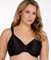 Playtex Secrets Perfectly Smooth T-shirt Bra In Violet Stripe
