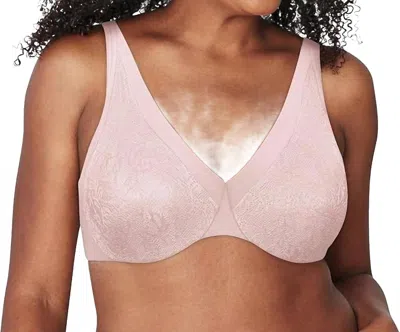 Playtex Ultra Soft No Poke Dreamwire Underwire Bra In Sandshell In Brown