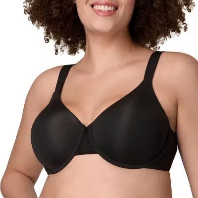 Playtex Underwire Full Coverage Bra Us4807 In Black
