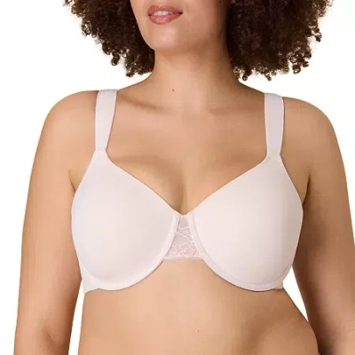 Playtex Underwire Full Coverage Bra Us4807 In White