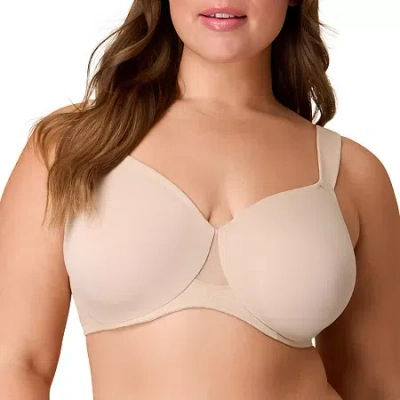 Playtex Underwire Unlined Full Coverage Bra Us4810 In Neutral