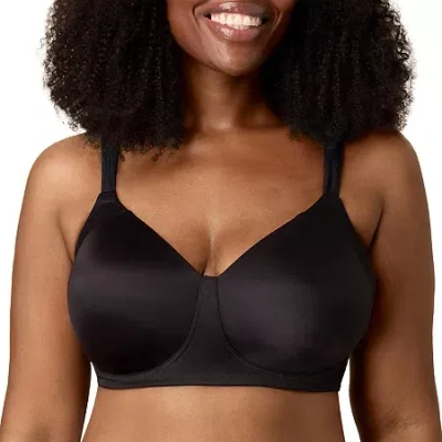 Playtex Wireless Full Coverage Bra Us4750 In Black