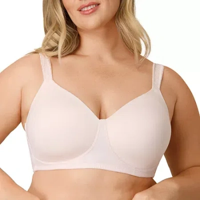 Playtex Wireless Full Coverage Bra Us4750 In Pink