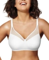 Playtex 18 Hour Wire-free Minimizer Bra In White