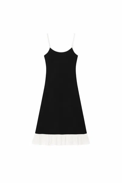 Plc - Planet Loving Company Women's Modal Short Slip - Multicolour In Black