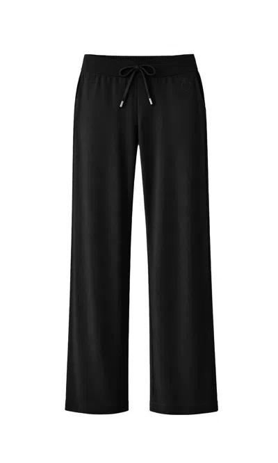 Plc - Planet Loving Company Women's Modal Trousers - Black In Pattern