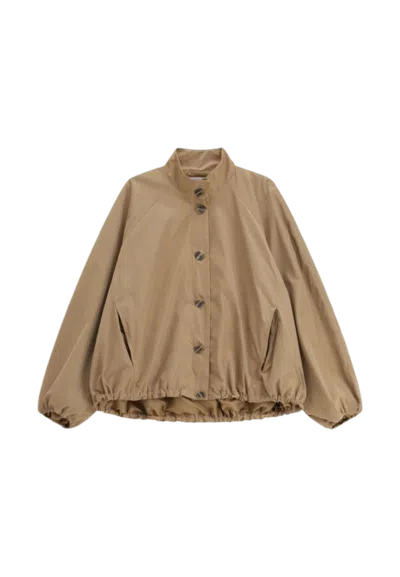 Please Bomber Woman  V493tfabio In Brown