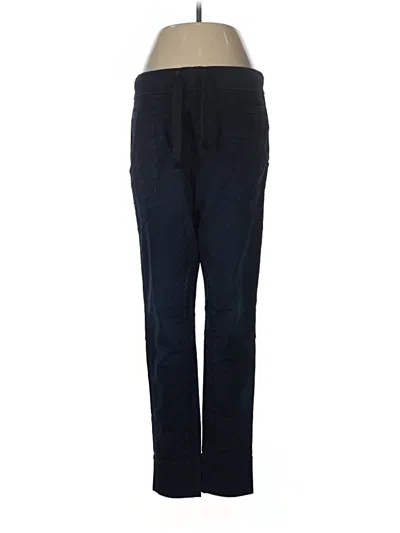 Pre-owned Please Casual Pants In Blue