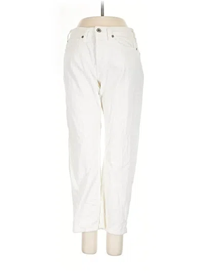 Pre-owned Please Casual Pants In Ivory