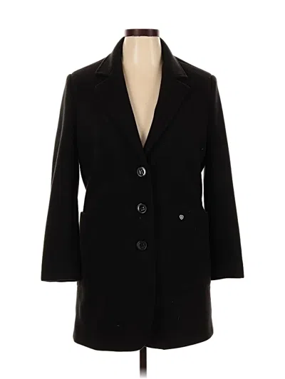 Pre-owned Please Coat In Black