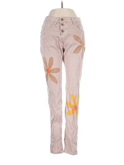 Pre-owned Please Jeans In Pink