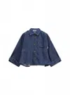 Please Jeans Woman Jacket  V73ycqzc91 In Blue