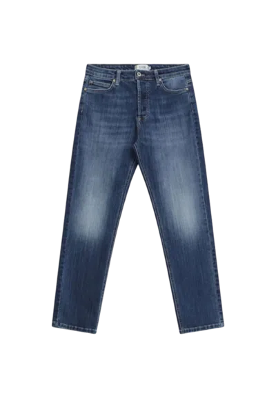 Please Jeans Woman  P0x5dcow91 In Blue