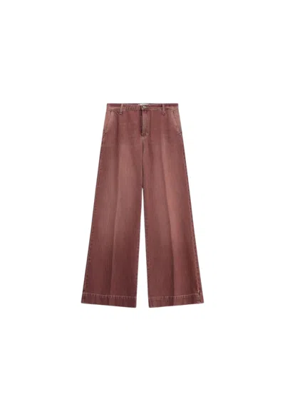 Please Jeans Woman  P30idnecbq In Purple