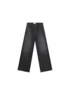 Please Jeans Woman  P3fddlepdb In Black