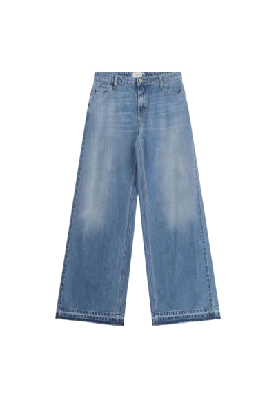 Please Jeans Woman  P3n5cqzpge In Blue