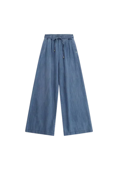 Please Jeans Woman  P3omdwgccz In Blue