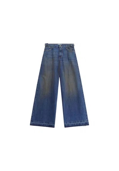 Please Jeans Woman  P3qpeh0pil In Blue