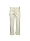 Please Jeans Woman Povuho2ndp  In White