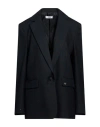 Please N8 Woman Blazer Black Size M Polyester, Viscose, Elastane