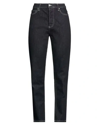 Please N8 Woman Jeans Black Size S Cotton, Elastane
