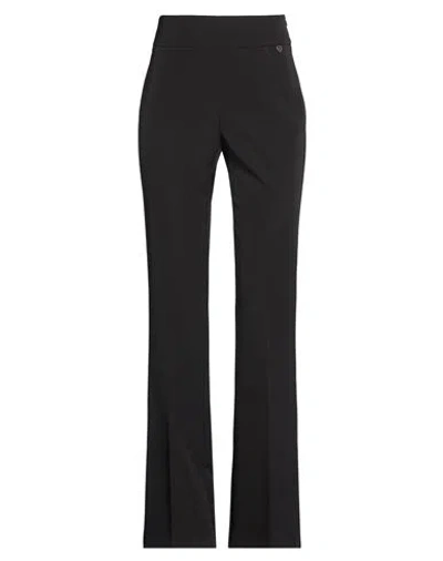Please N8 Woman Pants Black Size Xs Polyester, Elastane