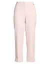 Please N8 Woman Pants Light Pink Size L Polyester, Elastane