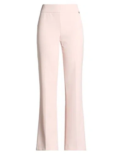 Please N8 Woman Pants Light Pink Size M Polyester, Elastane In Multi