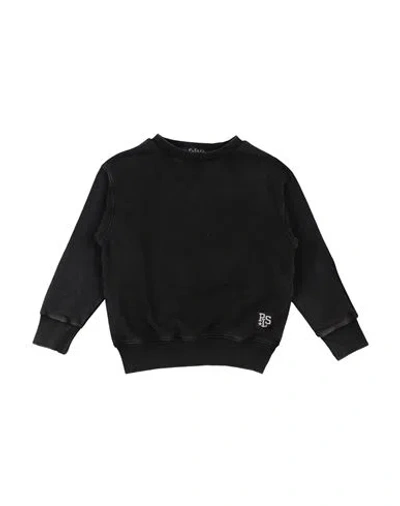 Please Babies'  Toddler Boy Sweatshirt Charcoal Size 6 Cotton In Black