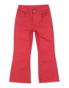 PLEASE PLEASE TODDLER GIRL PANTS RED SIZE 6 COTTON, ELASTANE