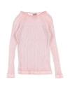 Please Babies'  Toddler Girl Sweater Pink Size 4 Cotton, Polyester
