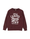 Please Toddler Girl Sweatshirt Burgundy Size 6 Cotton In Red