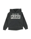 Please Toddler Girl Sweatshirt Lead Size 6 Cotton In Grey