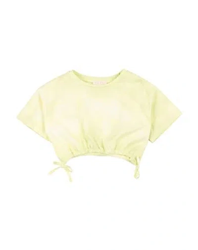 Please Babies'  Toddler Girl T-shirt Lime Green Size 6 Cotton