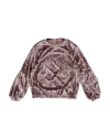 Please Toddler Girl Top Taupe Size 6 Polyester, Rubber In Grey