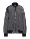 Please Woman Jacket Lead Size S Polyester, Acrylic In Grey