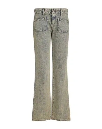 Please Woman Jeans Blue Size S Cotton
